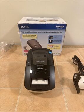 Brother Black Label Printer with Wi‑Fi